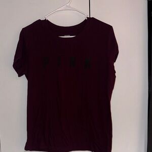 PINK Victoria's Secret Berry Tee